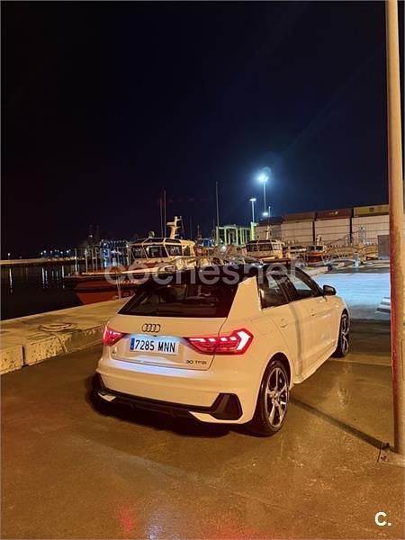 Blanco Usado 2024 Audi A1 Sportback S-Line Utilitario | 24.999 € (Precio justo) - Imagen 1/1