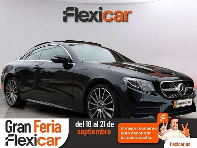 Verde Usado 2019 Mercedes E350 Coupe | 38.590 € (Buen precio) - Imagen 1/4