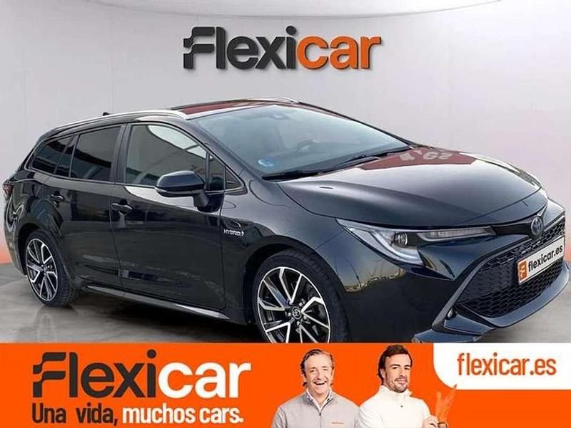 Negro Usado 2019 Toyota Corolla Advance Familiar | 18.790 € (Super precio) - Imagen 1/4