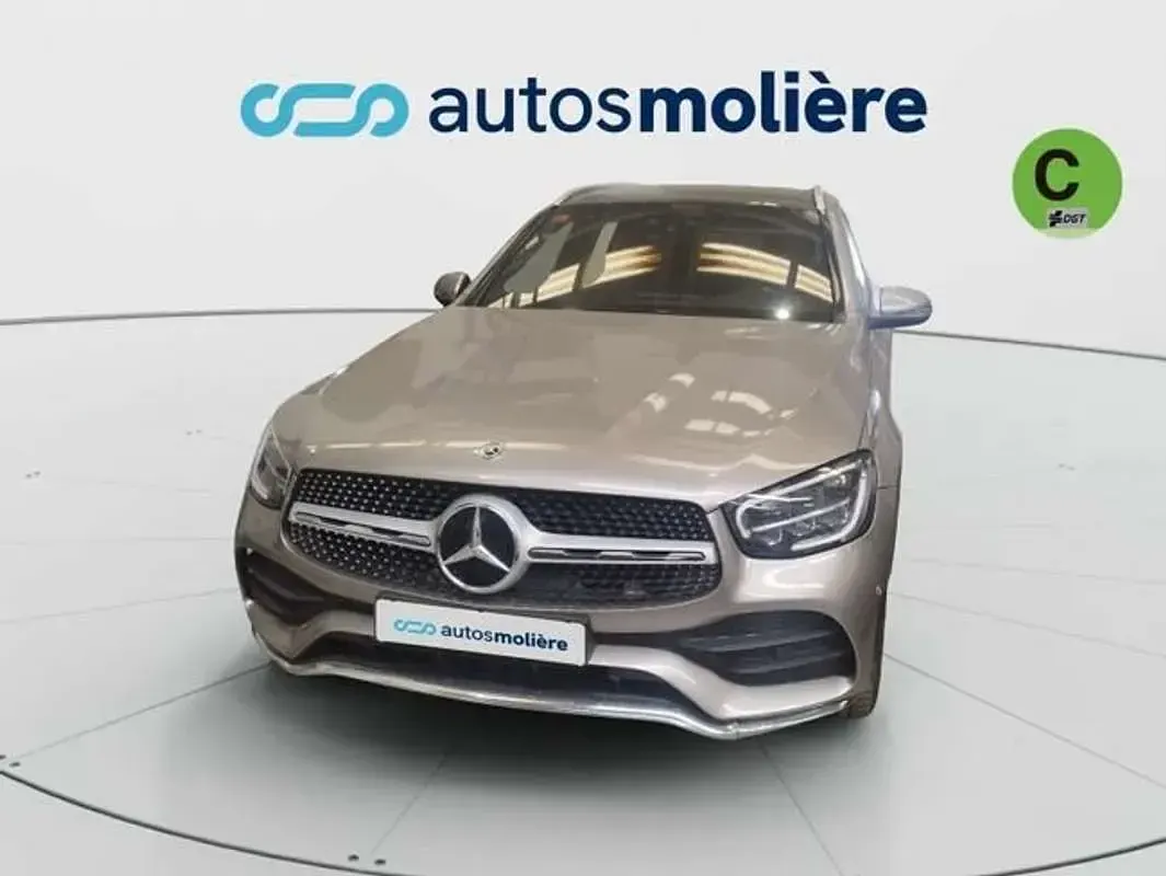 Usado Mercedes GLC220 194 CV (142 kW) 2019 Gris SUV