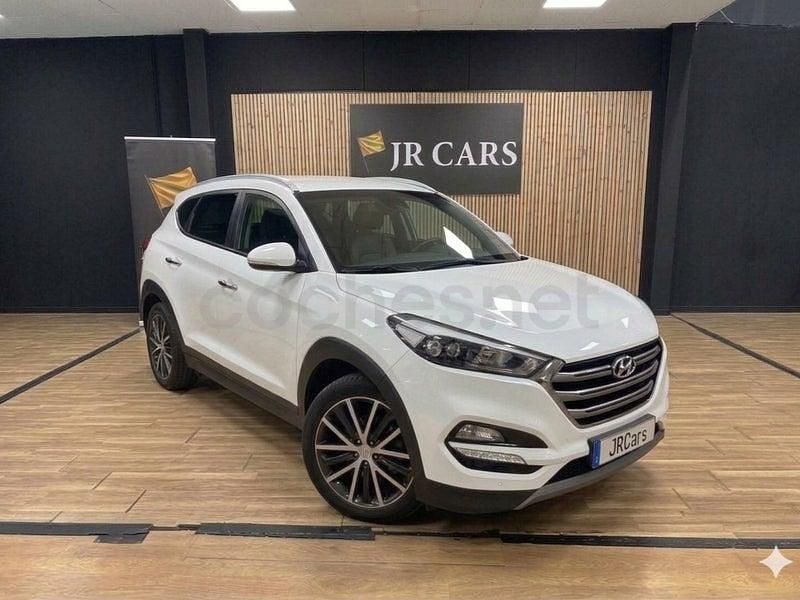 Usado Hyundai Tucson 141 CV (103 kW) 2018 Blanco SUV