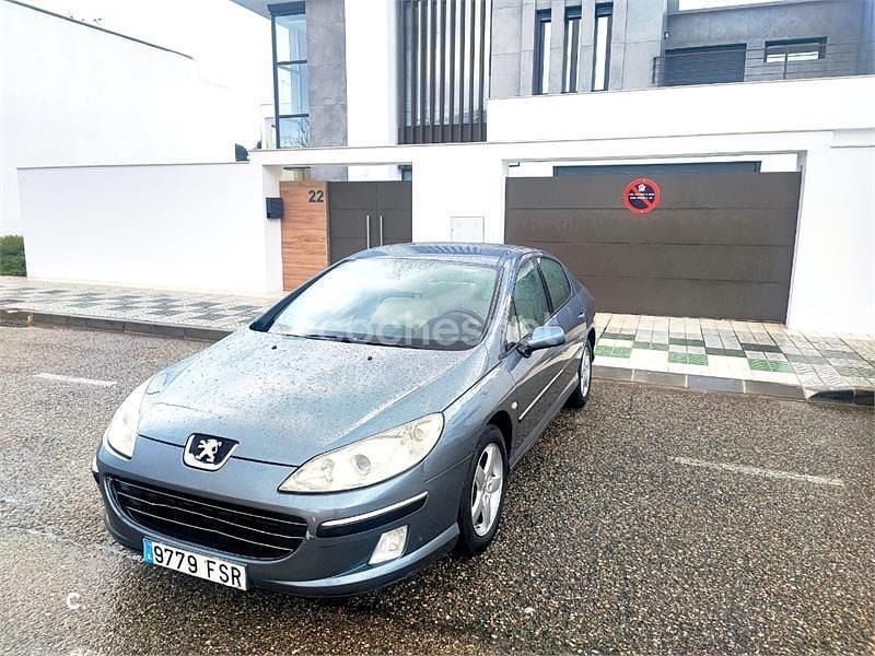 Usado Peugeot 407 110 CV (80 kW) 2007 Gris / plata Berlina