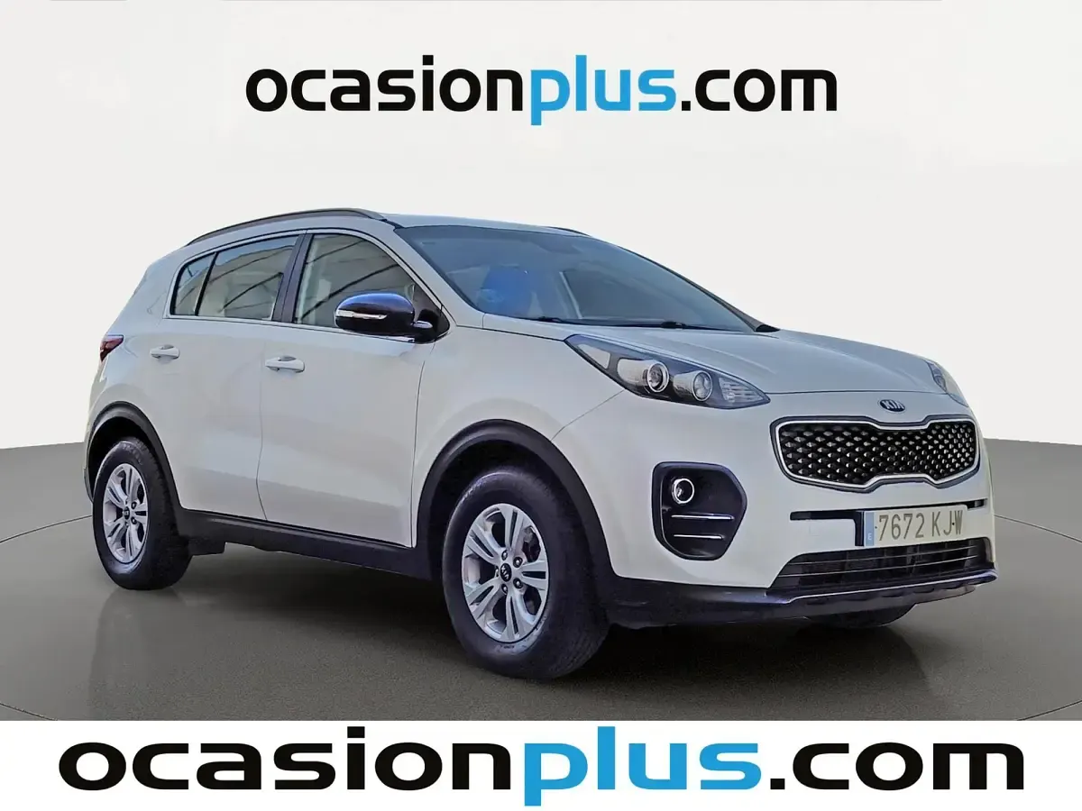 Usado Kia Sportage 116 CV (85 kW) 2018 Blanco SUV