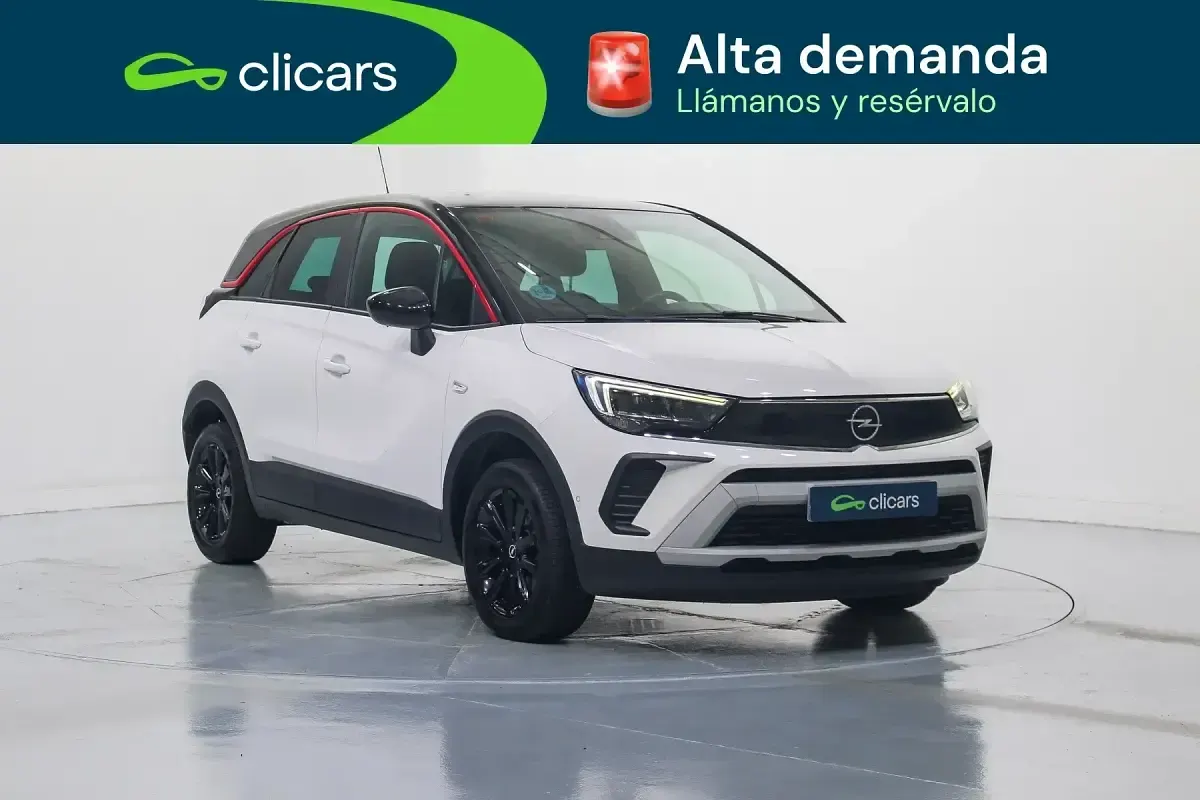 Usado Opel Crossland Edition 110 CV (80 kW) 2021 Blanco SUV