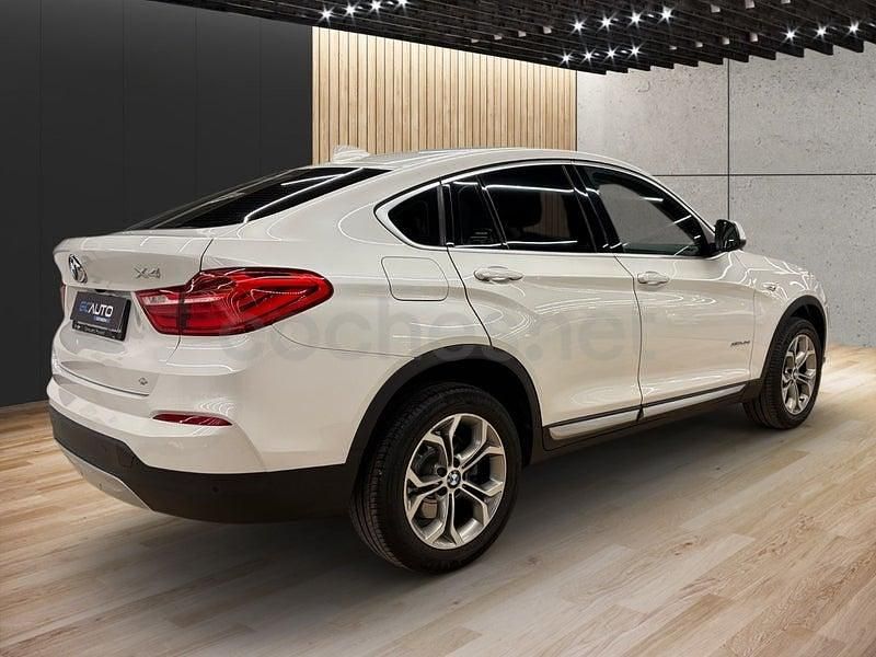 Usado BMW X4 Comfort Edition 190 CV (139 kW) 2016 Blanco SUV