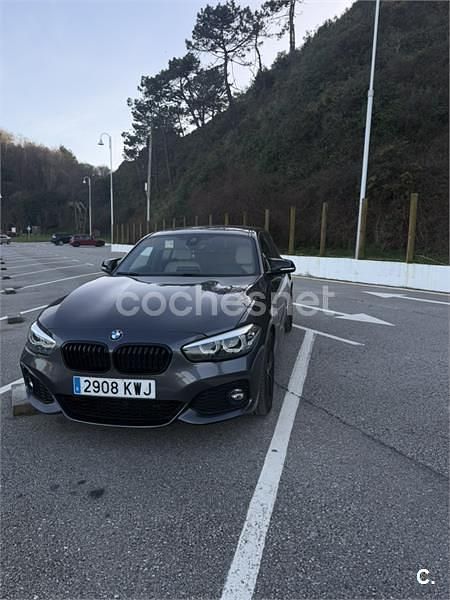 Usado BMW 120 184 CV (135 kW) 2019 Gris / plata Utilitario