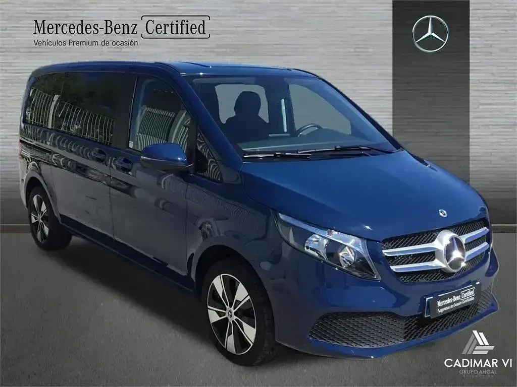 Usado Mercedes V220 163 CV (119 kW) 2024 Azul Monovolumen