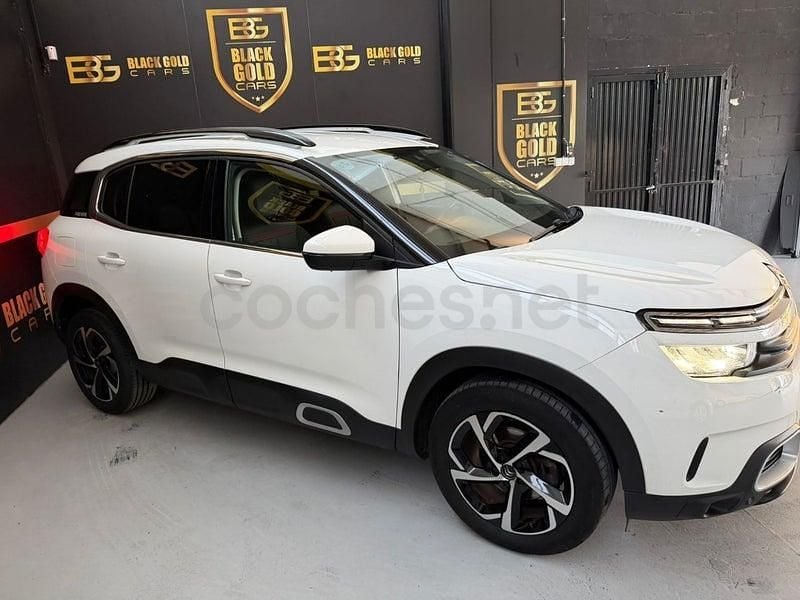 Usado Citroën C5 Aircross Feel 131 CV (96 kW) 2022 Blanco SUV