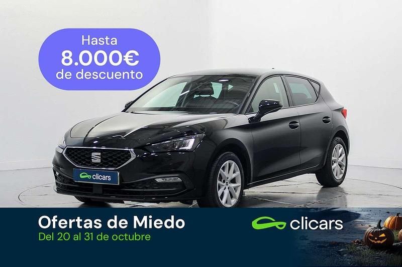 Negro Usado 2022 Seat Leon Style Utilitario | 18.590 € (Precio justo) - Imagen 1/4