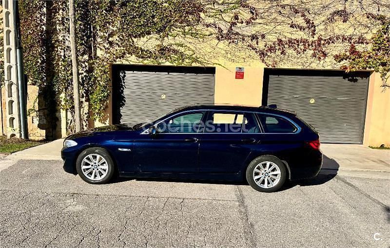 Azul Usado 2013 BMW 530 Familiar | 21.000 € (Caro) - Imagen 1/4