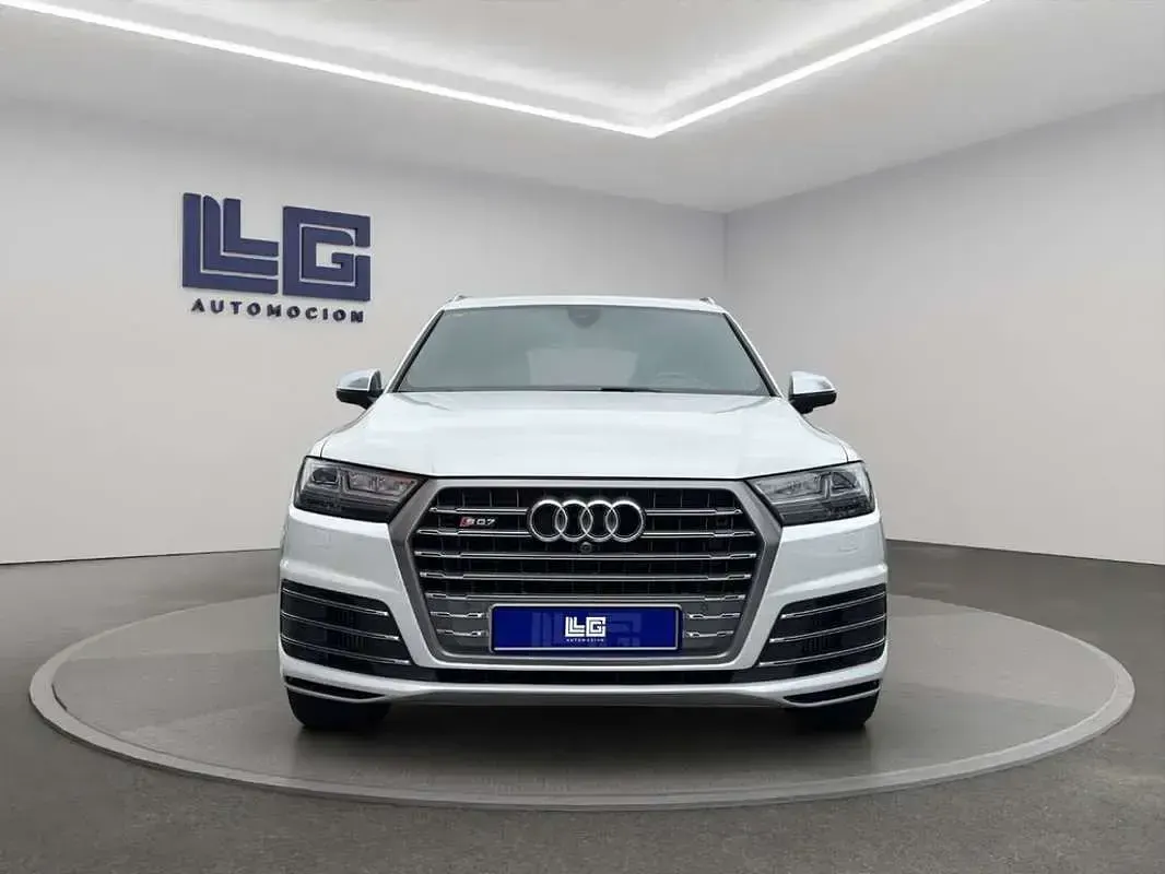 Usado Audi SQ7 435 CV (319 kW) 2016 Blanco SUV
