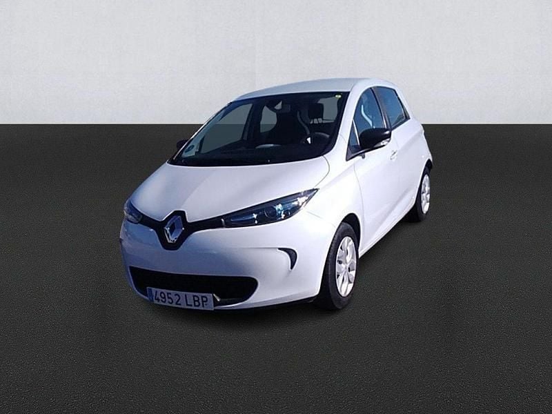 Blanco Usado 2019 Renault Zoe Life Utilitario | 9200 € (Buen precio) - Imagen 1/4