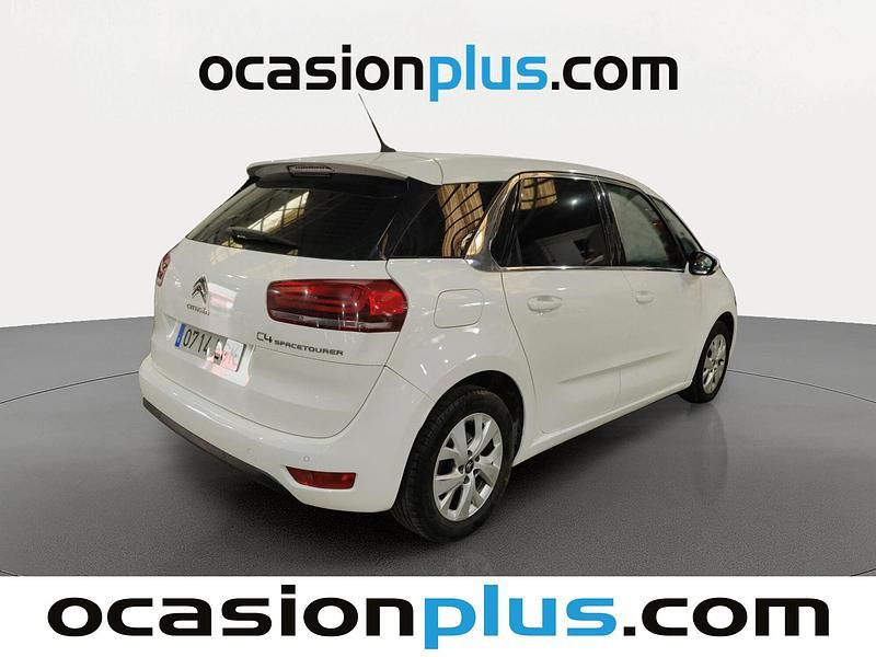 Usado Citroën C4 Live 130 CV (95 kW) 2020 Blanco Monovolumen