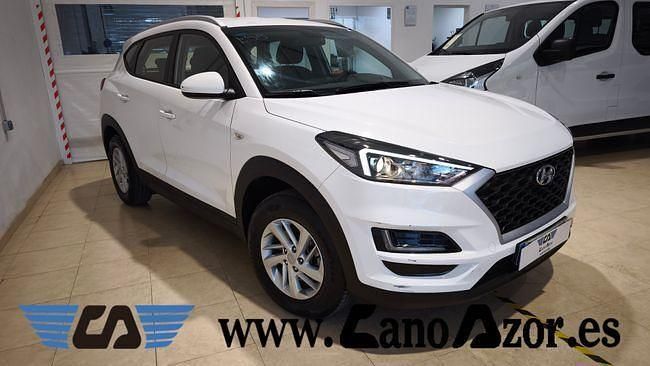 Usado Hyundai Tucson 116 CV (85 kW) 2019 Blanco SUV