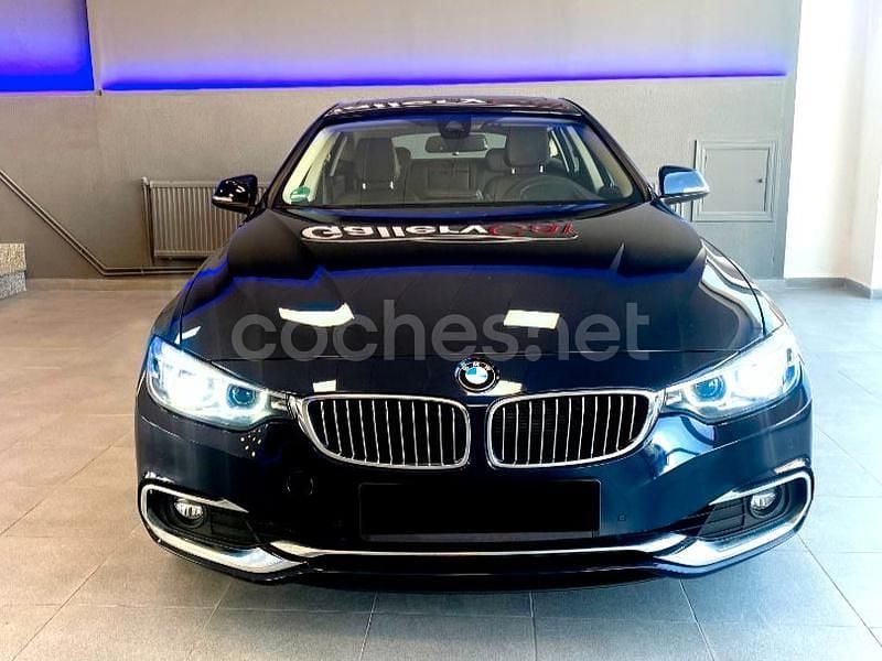 Usado BMW 430 Gran Coupé Luxury Line 258 CV (189 kW) 2020 Azul Coupe