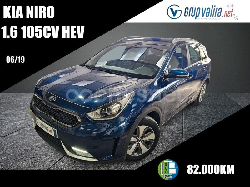 Azul Usado 2019 Kia Niro SUV | 16.900 € (Precio justo) - Imagen 1/1