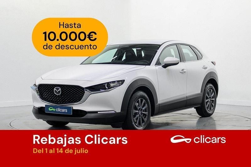 Blanco Nuevo 2025 Mazda CX-30 Prime-Line SUV | 26.990 € (Super precio) - Imagen 1/4