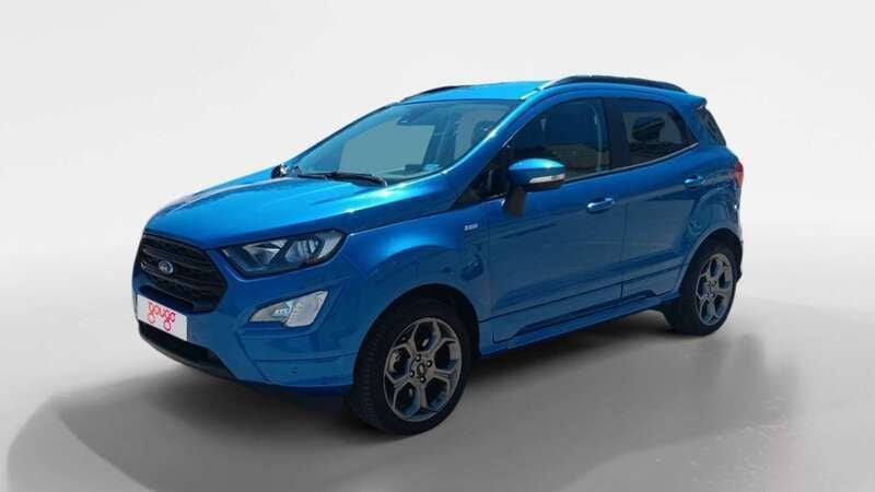 Azul Usado 2023 Ford Ecosport ST-Line SUV | 15.490 € (Precio justo) - Imagen 1/4