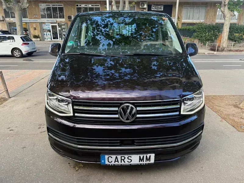 Usado VW Multivan 204 CV (150 kW) 2017 Negro Monovolumen