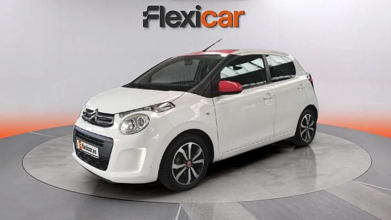 Usado Citroën C1 Feel 82 CV (60 kW) 2016 Blanco Utilitario
