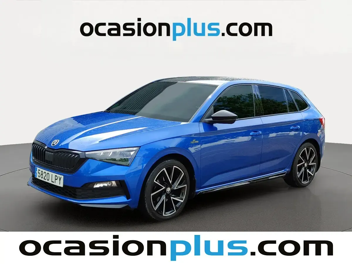 Usado Skoda Scala Monte Carlo 150 CV (110 kW) 2021 Utilitario