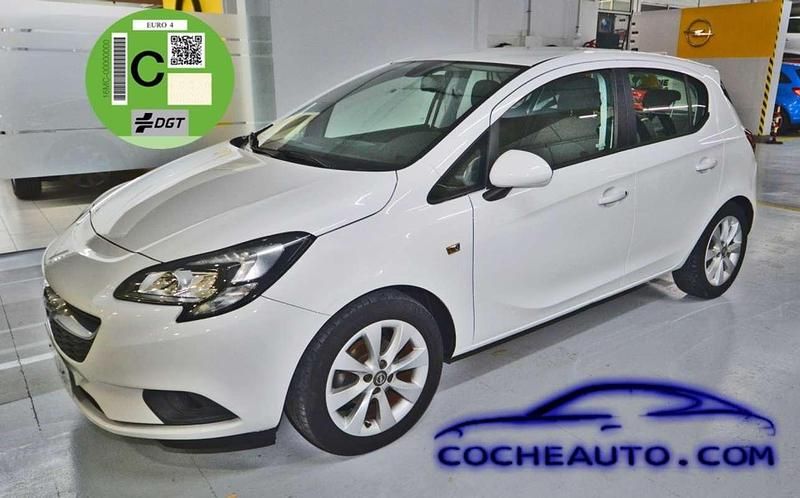 Blanco Usado 2017 Opel Corsa Selective Utilitario | 10.900 € (Precio justo) - Imagen 1/4
