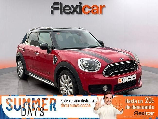 Rojo Usado 2017 Mini Cooper SD Countryman SUV | 20.490 € (Buen precio) - Imagen 1/4