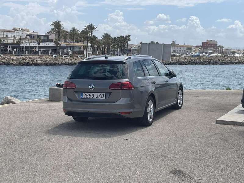 Usado VW Golf VII Sport 150 CV (110 kW) 2015 Gris Familiar