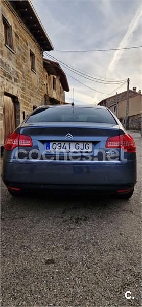 Usado Citroën C5 Exclusive 173 CV (127 kW) 2008 Gris / plata Berlina