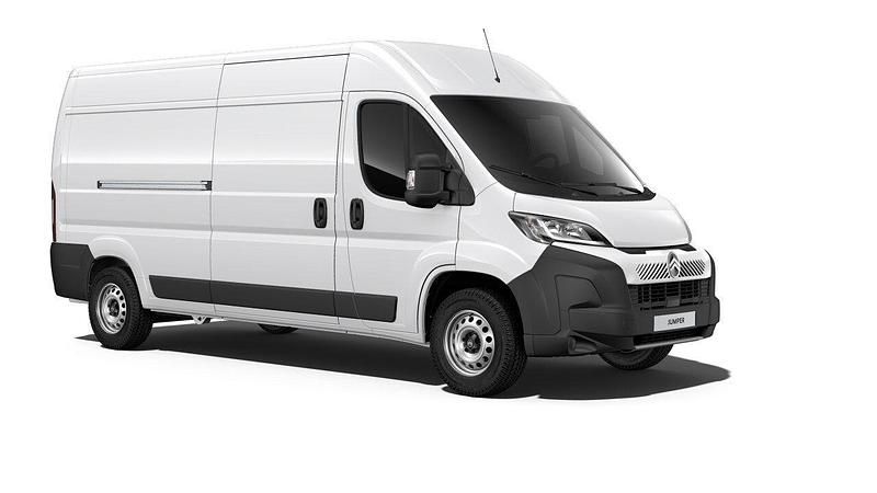 Nuevo Citroën Jumper 140 CV (102 kW) 2026 Blanco Monovolumen