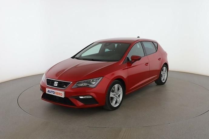 Rojo Usado 2020 Seat Leon ST FR Familiar | 17.713 € (Buen precio) - Imagen 1/3