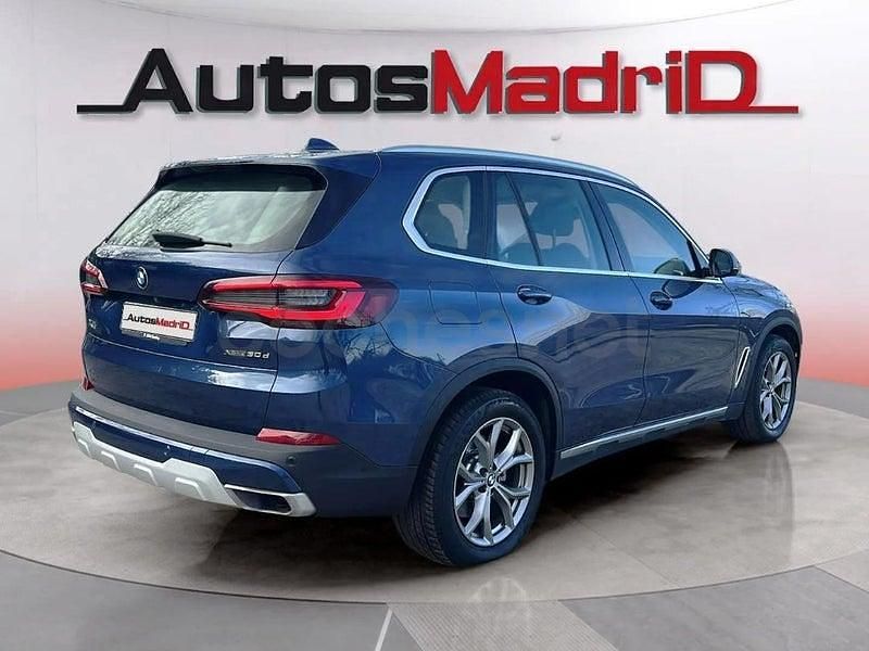 Usado BMW X5 286 CV (210 kW) 2021 Azul SUV