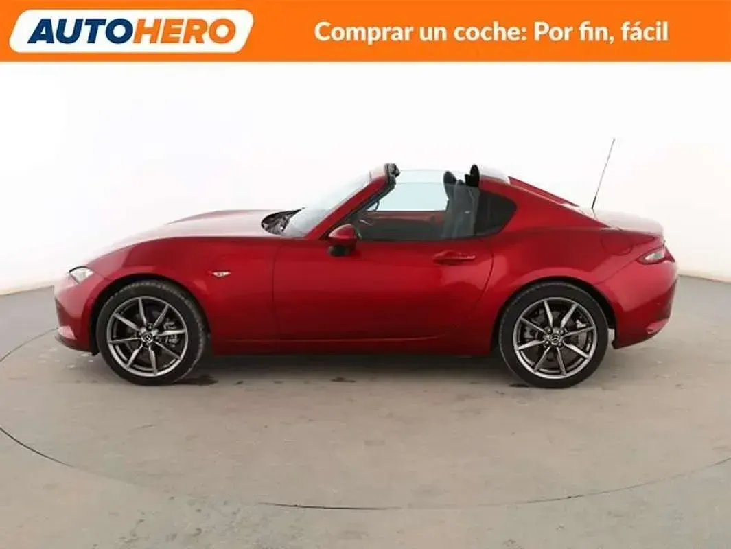 Usado Mazda MX5 Exclusive-Line 184 CV (135 kW) 2023 Rojo Descapotable
