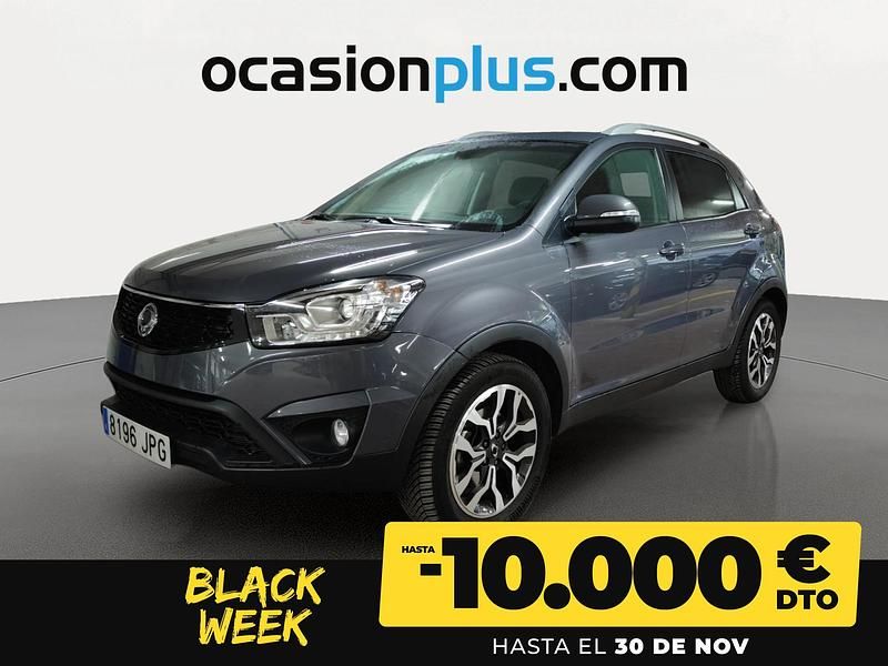 Gris Usado 2016 Ssangyong (KGM) Korando Limited SUV | 13.400 € (Precio justo) - Imagen 1/4