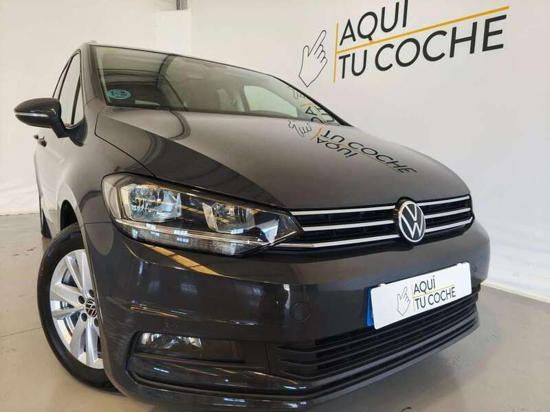 Gris Usado 2021 VW Touran Advance Monovolumen | 19.900 € (Buen precio) - Imagen 1/4