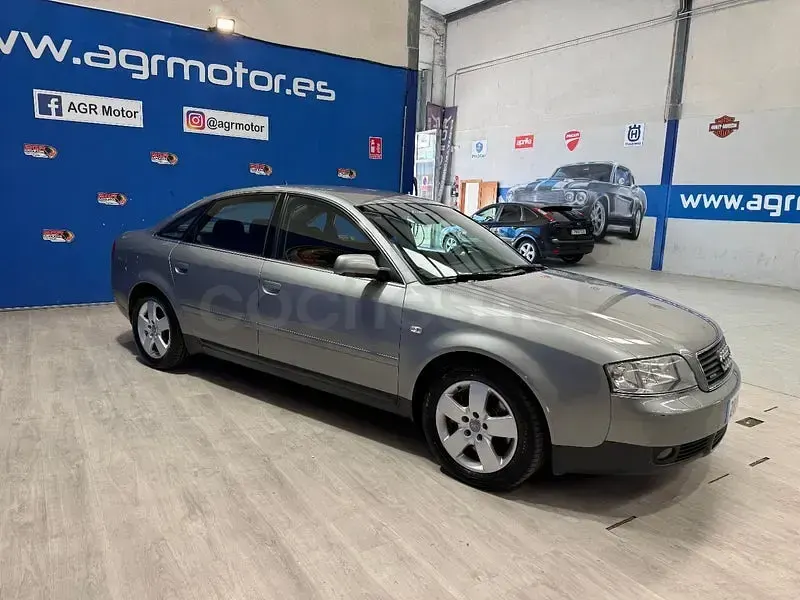 Brugt Audi A6 220 HK (161 kW) 2002 Grå Sedan