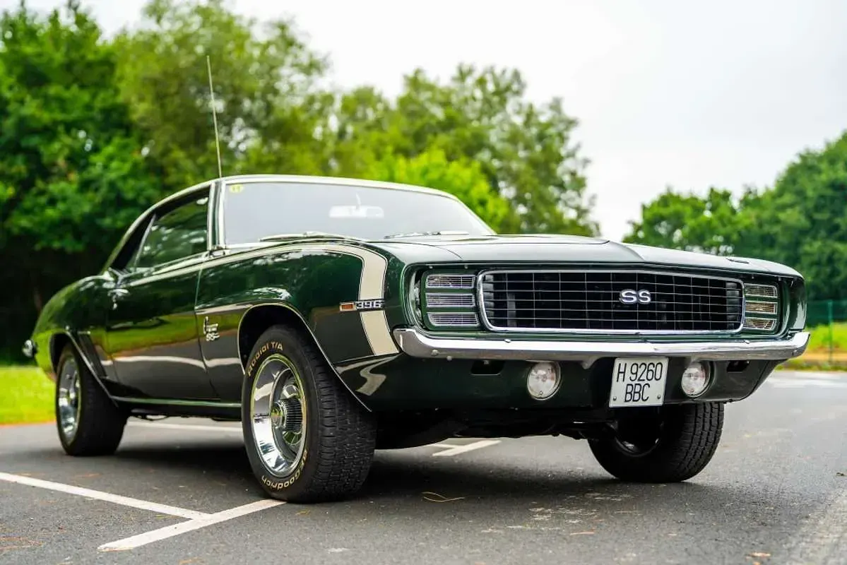Usado Chevrolet Coupé 1969 Verde Coupe