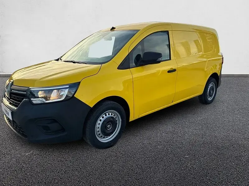 Nuevo Renault Kangoo 95 CV (69 kW) 2025 Amarillo Monovolumen
