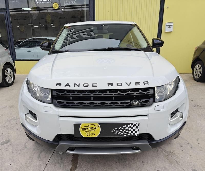 Usado Land Rover Range Rover evoque Dynamic 150 CV (110 kW) 2015 Blanco SUV
