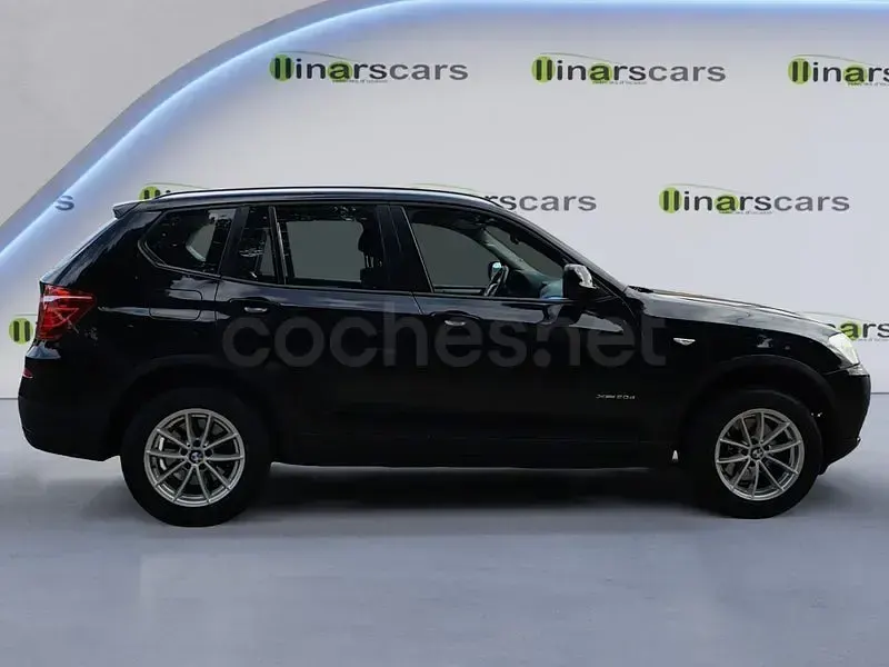 Usado BMW X3 184 CV (135 kW) 2013 Negro SUV