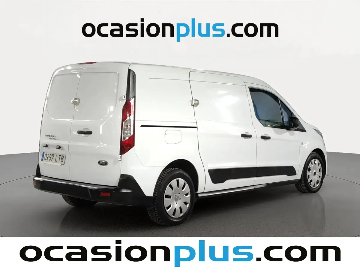 Begagnad Ford Transit Trend 100 HK (73 kW) 2021 Vit Kombi