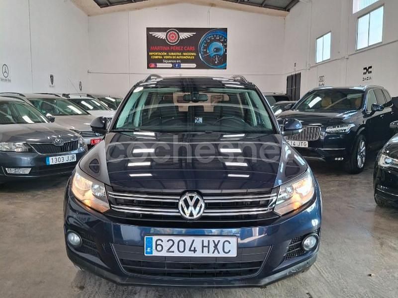 Azul Usado 2014 VW Tiguan SUV | 14.499 € (Precio justo) - Imagen 1/4