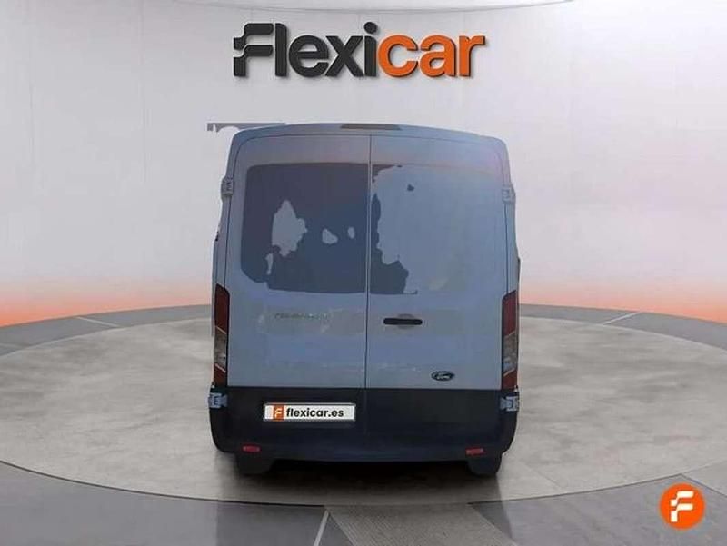 Usado Ford Transit 131 CV (96 kW) 2017 Blanco Van