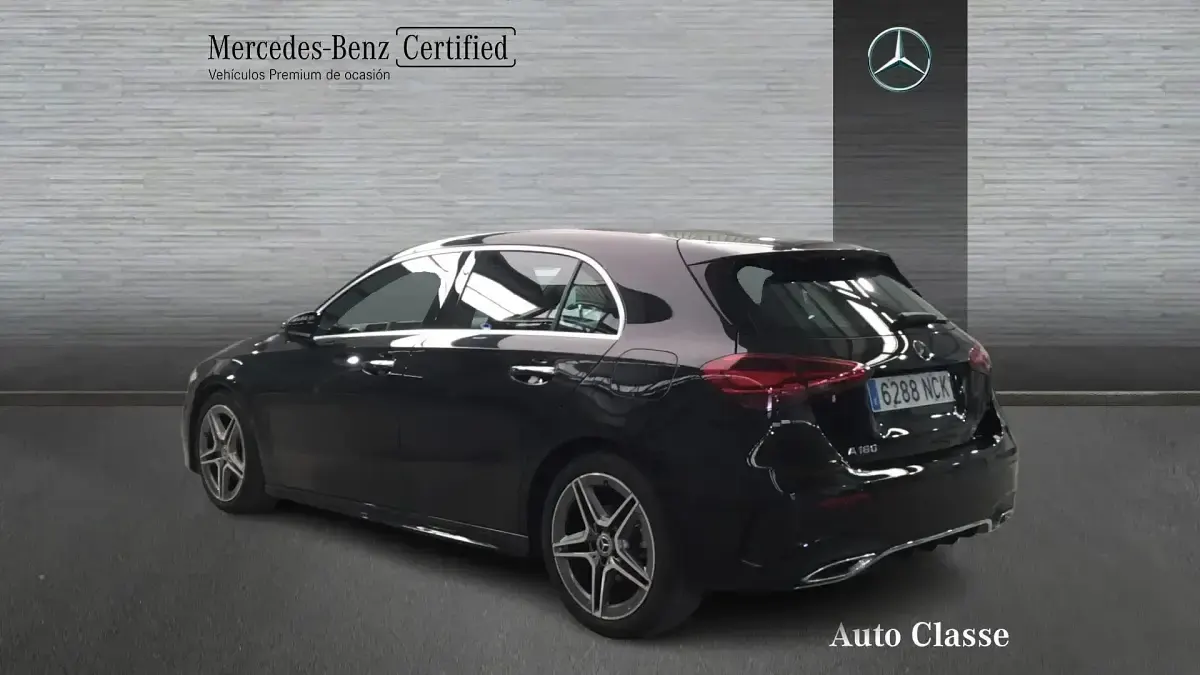 Usado Mercedes A180 136 CV (100 kW) 2025 Negro Berlina