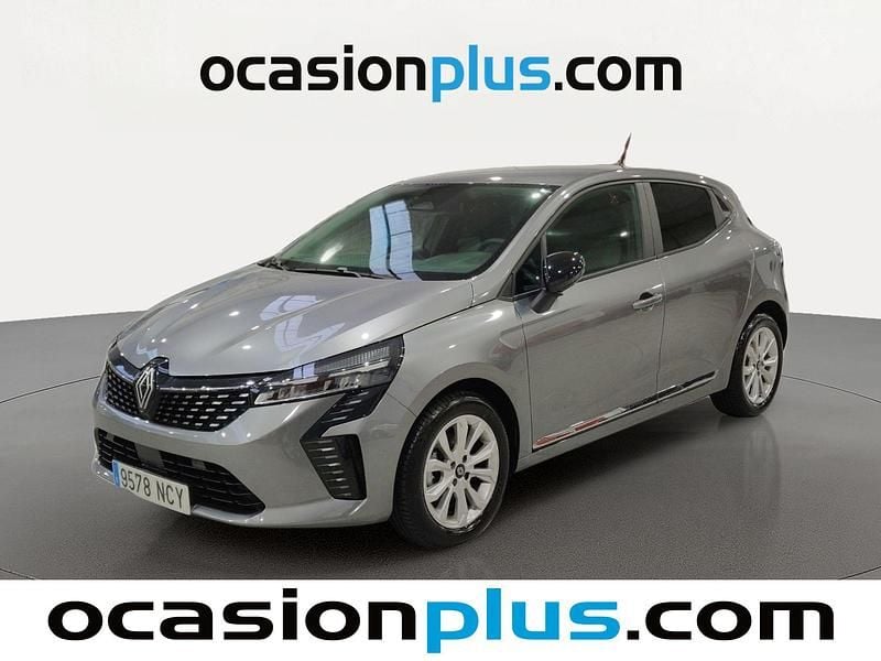 Gris Usado 2025 Renault Clio V Evolution Utilitario | 17.410 € (Precio justo) - Imagen 1/4