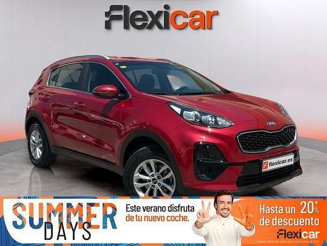 Rojo Usado 2019 Kia Sportage SUV | 17.290 € (Precio justo) - Imagen 1/4