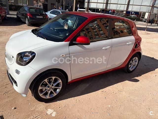 Usado Smart ForFour 90 CV (66 kW) 2017 Blanco Utilitario