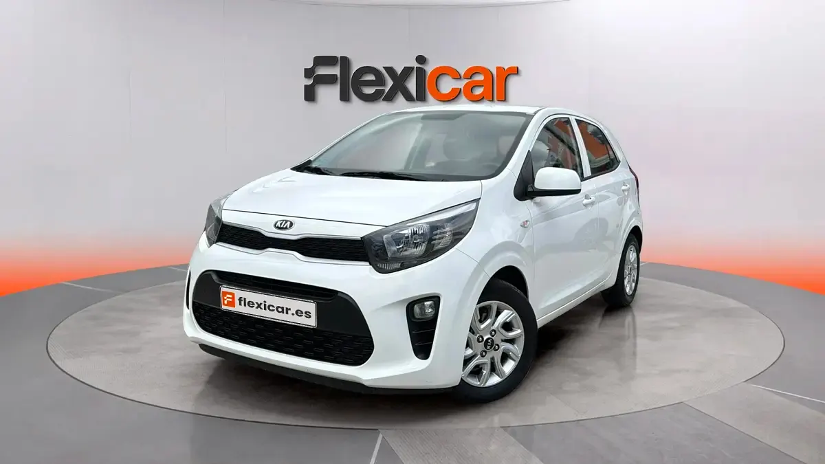 Usado Kia Picanto Comfort 67 CV (49 kW) 2020 Blanco Utilitario