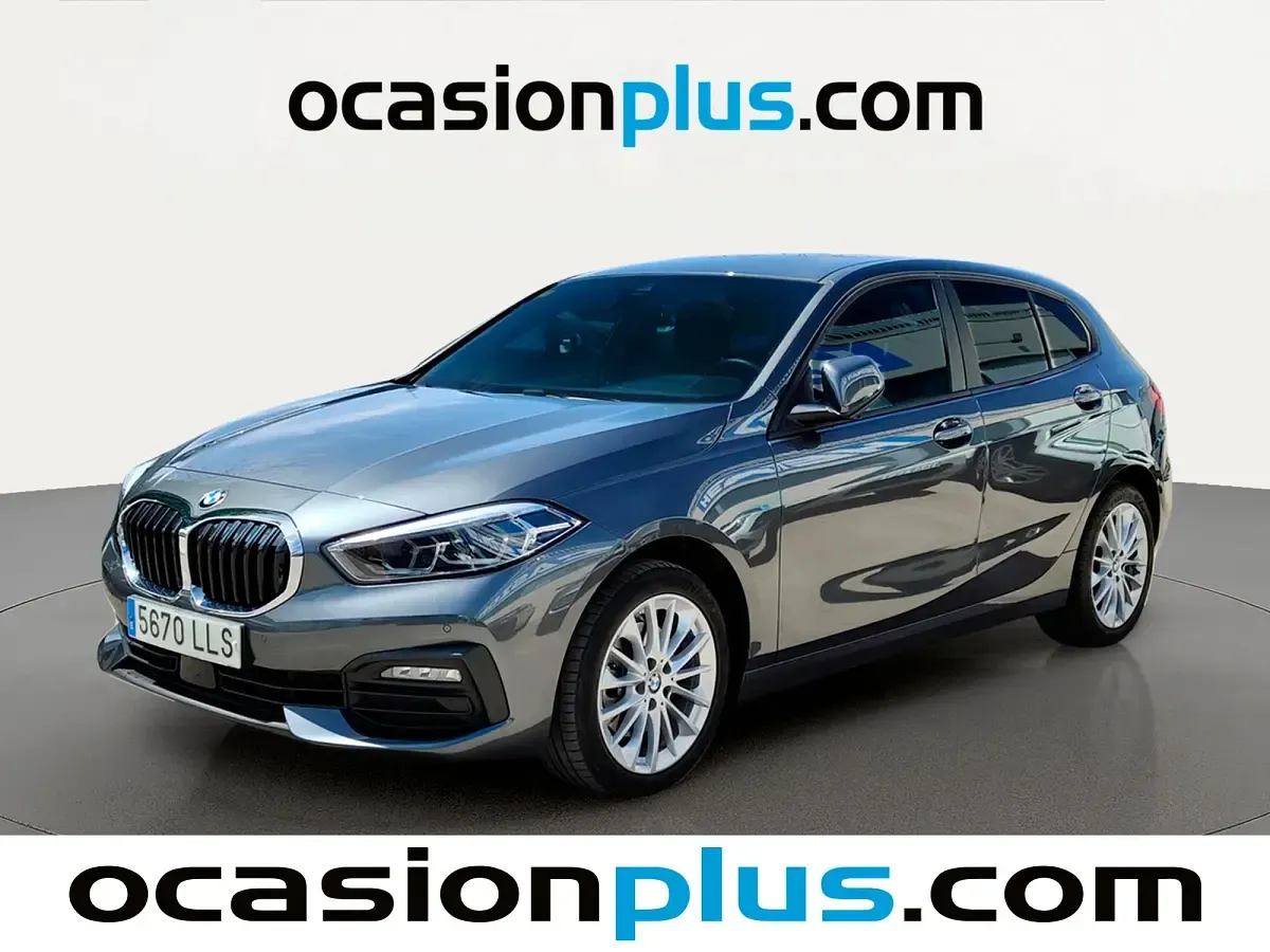 Occasion BMW 118 150 ch (110 kW) 2020 Gris Citadine