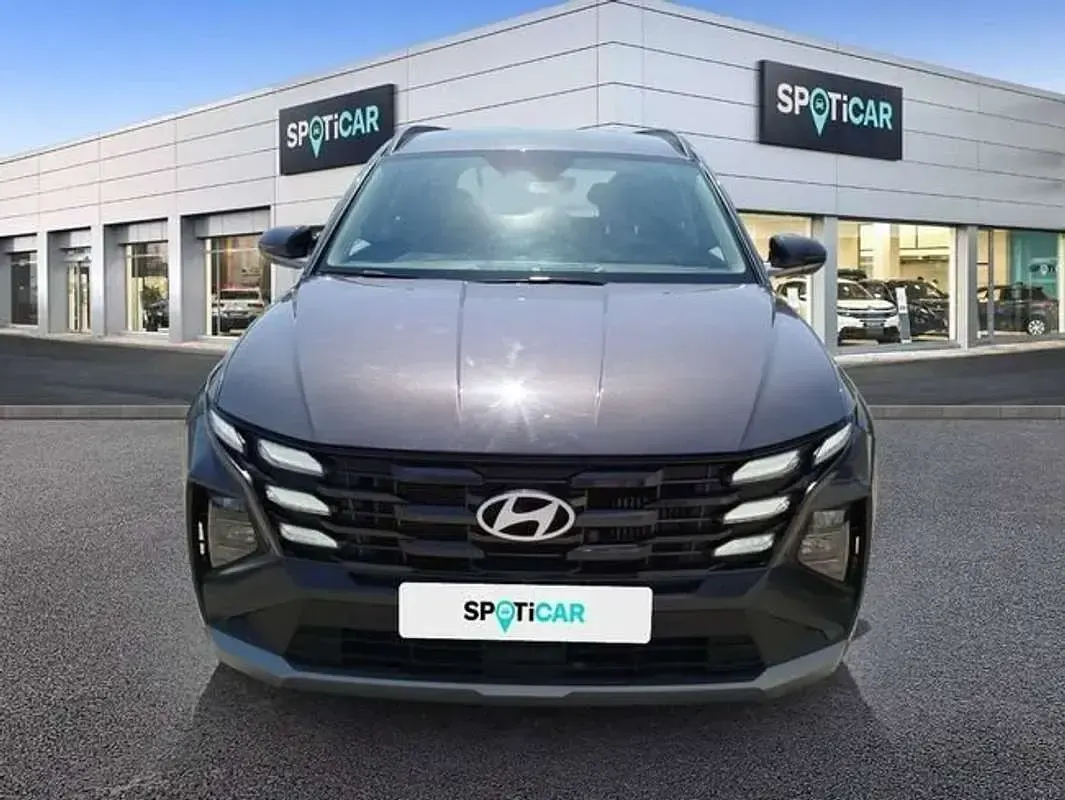 Usado Hyundai Tucson 160 CV (117 kW) 2025 Gris SUV